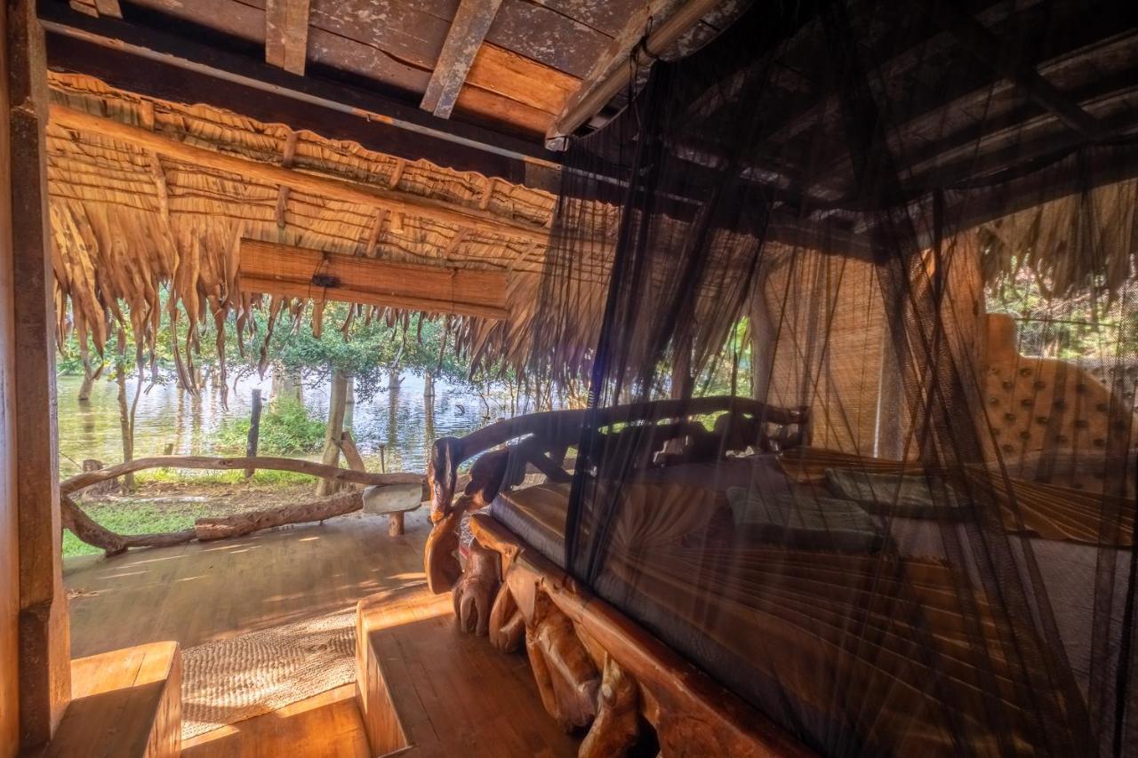 Banyan Camp Villa Hambegamuwa Exterior photo