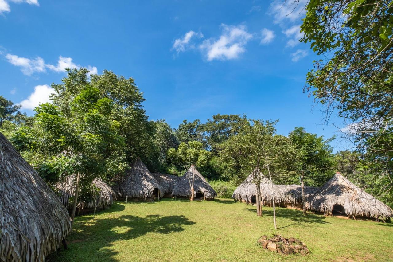 Banyan Camp Villa Hambegamuwa Exterior photo