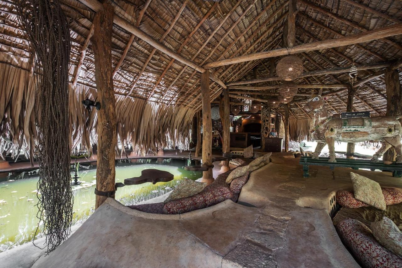 Banyan Camp Villa Hambegamuwa Exterior photo