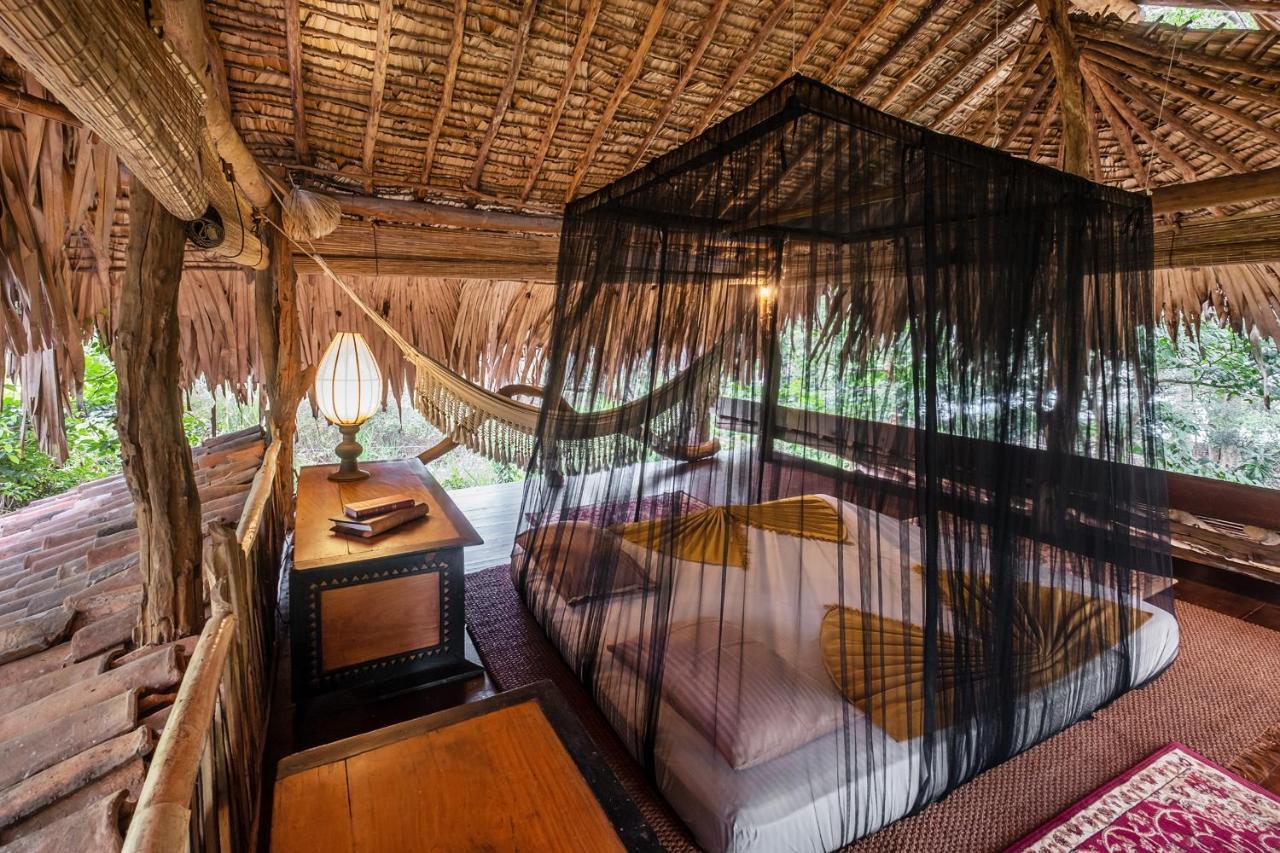 Banyan Camp Villa Hambegamuwa Exterior photo